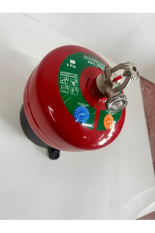 Tam Otomatik 2 Kg Tavan Tipi Tayfun Söndürme Sistemi
