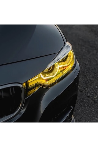 Ram2 Project Bmw F30 3 Serisi 2016-2018 Lcı Yellow Drl Led Only