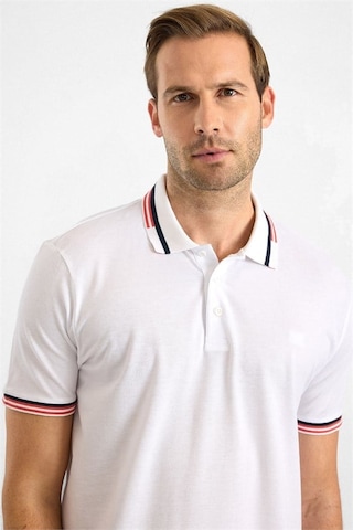 Süvari Beyaz Slim Düz Baskısız Pike Polo Yaka Tişört Sts1014000022-bey