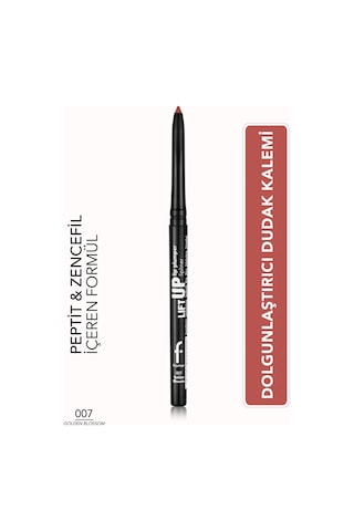 Flormar Lift Up Lip Plumper Lipliner Dolgunlaştırıcı Etkili & Uzun Süre Kalıcı Dudak Kalemi 007 Golden Blossom