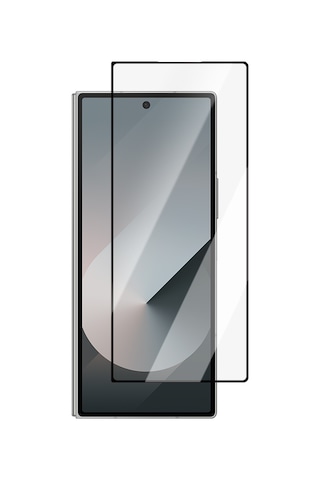Galaxy Z Fold 6 Uyumlu Caseworld Ultra-thin Serisi 0.15mm Schott Cam Temperli Ekran Koruyucu
