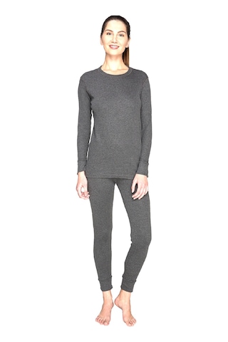 Thermoform Artica Unisex Termal İçlik Set Antrasıt Antrasit