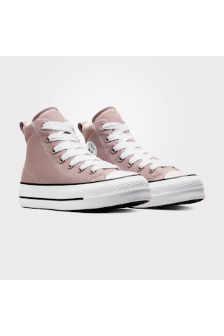 Converse Ctas Puff Lift Hi Bite Kadın Günlük Spor Ayakkabı C-cona11536b10260 Pembe