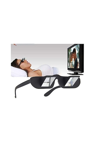 Tembel Gözlük 90 Yatar Prizma Gözlük Yatak Okuma Gözlüğü Hd Okuma Tv Cep Telefonu - Küçük