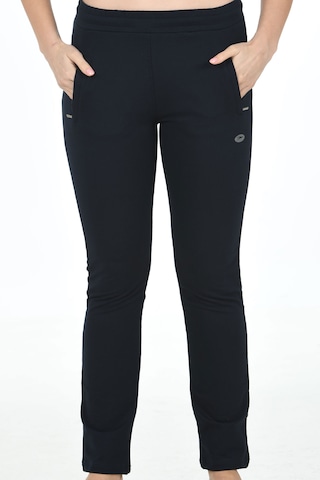 Trendhill Kadın Lacivert Spor Büyük Beden Eşofman Altı Edy19403b Lacivert