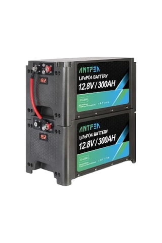 Antfea L3840 12.8v 300ah İstiflenebilir Lityum Akü Lifepo4 2 Adet