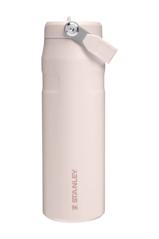 Stanley The Iceflow Bottle Flip Straw 2.0 0.7l / 24oz Rose Quartz Çok Renkli