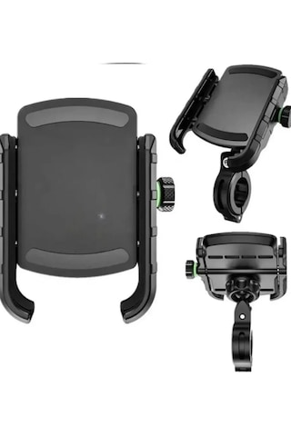 Vothoon Bst3 Motosiklet Gidon Ve Ayna Bağlantıl Motor Ve Bisiklet Siyah