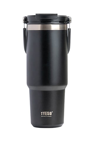 Tyeso Dailyneed Termos Vakumlu Paslanmaz Çelik 1200ml - Siyah