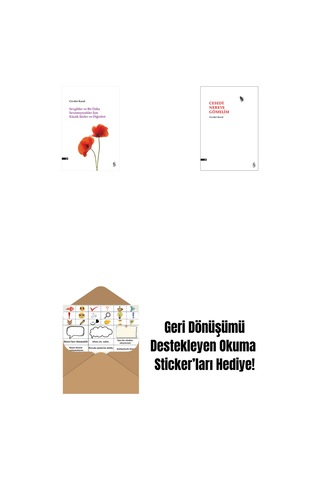 Sevgililer Ve Bir Daha Sevemeyecekler İçin Küçük Şiirler Ve Diğerleri + Cesedi Nereye Gömelim + Okuma Sticker'ları