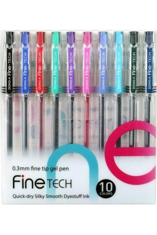 Dong-a Fine Tech 0.3 Jel Kalem 10'lu Set
