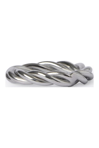 Yargıcı Metal Örgü Detaylı Yuvarlak Peçete Halkası 3 Cm 26knhs1008n St