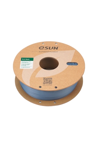 Esun Pla Basic Gri Filament 1,75mm 1kg - Bisiparisver