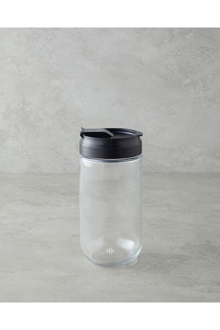 English Home Prea Cam Kavanoz 800 Ml Siyah Siyah