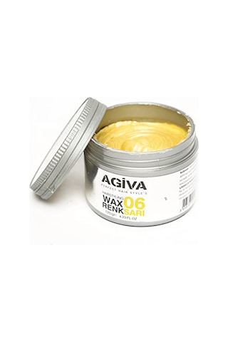 Bizzico Agıva Renkli Color Wax 120 Gr 06 Sarı
