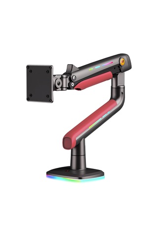 North Bayou Nb F5-gr Gaming Monitör Kolu, 32-60 İnç, 2-20 Kg Taşıma Kapasiteli, Rgb Işıklı, Profesyonel Monitör