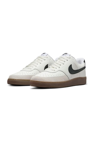 Nike Court Vision Lo Fq8075-133 Sneaker Unisex Spor Ayakkabı Bej