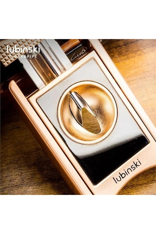 Lubinski Puro Kesici V-cut Kılıflı Grey 60ring Lb-374