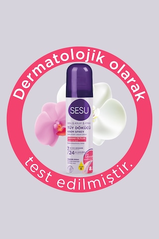 3 Adet Sesu Tüy Dökücü Köpükl Hassas Ciltler 150 Ml