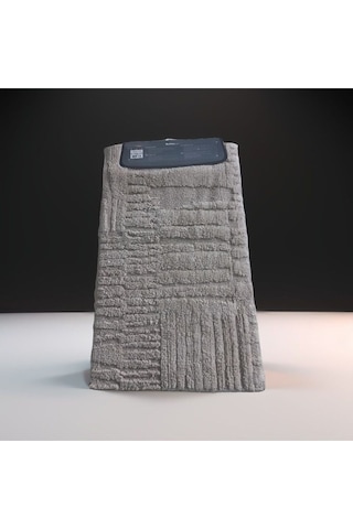 Özdilek Tufting Nora 2'li Banyo Paspası Koyu Bej Çok Renkli