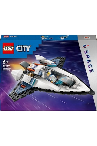 LEGO® City Yıldızlararası Uzay Gemisi 60430 6+ Yaratıcı Oyuncak Yapım Seti - 240 Parça