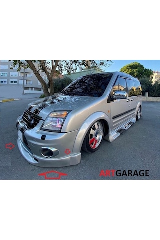 Ford Connect Geçmeli %100 Oturma Yeni Ön Tampon Eki-fiberglass-boyasız