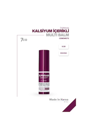Kalsiyum İçerikli Kırışıklık Karşıtı Sıkılaştırıcı Multi Balm 9gr