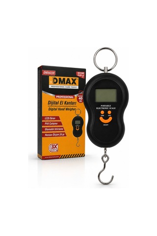 Dmx4220 Dijital El Kantarı 40 Kg Lcd Ekranlı Hassas Taşınabilir Elektronik Kantar