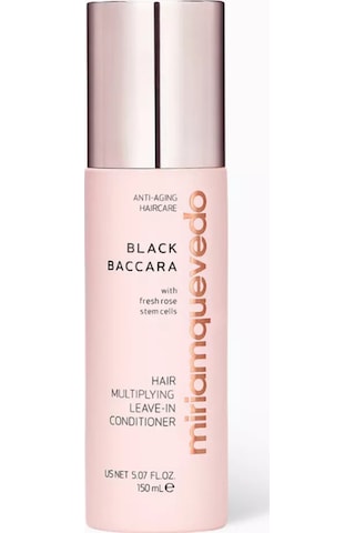 Miriam Quevedo Black Baccara Saç Çoğaltıcı, Durulanmayan Krem 150 Ml, Hafif & Güçlendirici