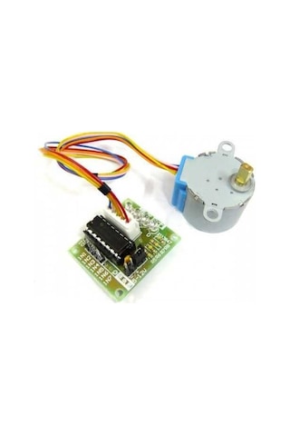 Robotistan 28 Byj-48 Redüktörlü Step Motor Ve Uln2003A Step Motor