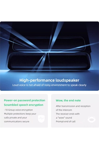 Lemestar Quansheng Uv-k6 Çift Bantlı Telsiz: 5w Güç, Noaa Hava Alarmı, Am/fm Alıcı, 1600mah Pil İle Uzun Süreli Kullanım