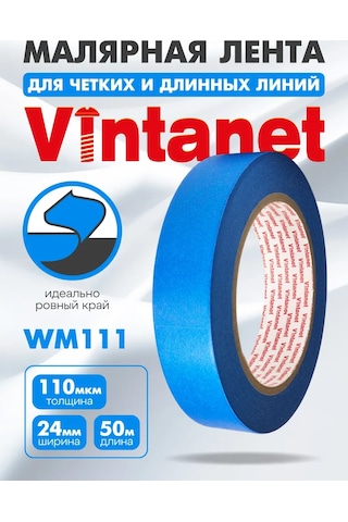 Vintanet Washi Boya Bandı Keskin Kenar İçin 24mm X 50m 135757674