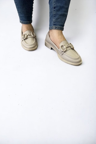 Lk Ortopedik Taban Günlük Babet Ayakkabı Krem