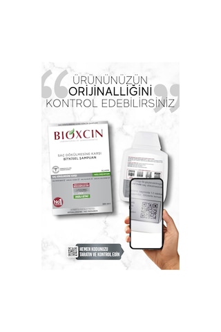Bıoxcın Sampuan Genesis 3al 2öde Yağlı