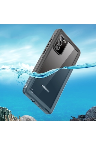 Samsung Galaxy Uyumlu Note 20 Kilif 1-1 Su Toz Geçirmez 360 Kapak 525380967