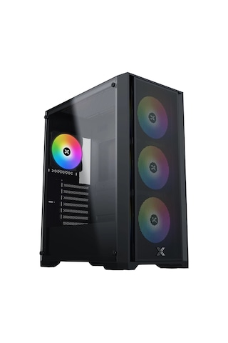 Xigmatek En44946, Gaming X Iı Odın Iı, 750w, Mesh Panel, Tempered Glass, Argb, Atx Gamıng Kasa