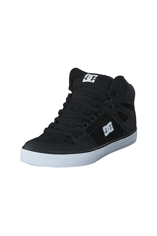 Dc Dc Erkek Ls Ayakkabı Pure High-top Siyah Blw Siyah