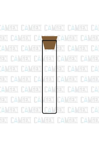 Tıpalı Cam Tüp Dibi Düz Çap 22Mm Boy 100Mm (10 Adet)