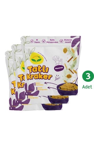 Trend Food Glutensiz Cips Alternatifi Tatlı Karker 150 G 3 Adet Besleyici, Doğal, Fit, Temiz Etiket