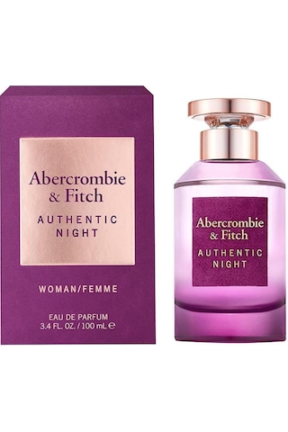 Abercrombie&Fitch Authentic Night Kadın Parfüm EDP 100 ML