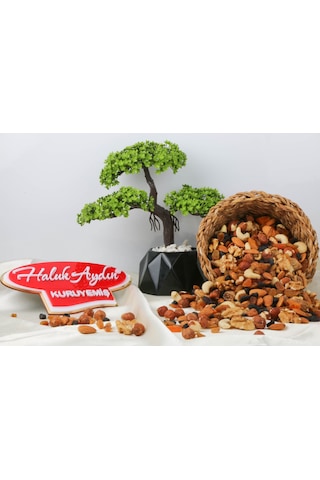 Haluk Aydın Kuruyemiş Doğal Meyveli Karışık Kuruyemiş 1 KG