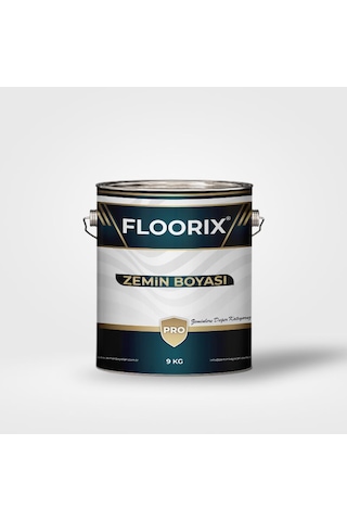 Floorix Zemin Boyası 9 KG