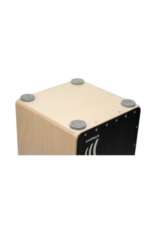 Schlagwerk CP5003 Precise OS Black Silver Cajon