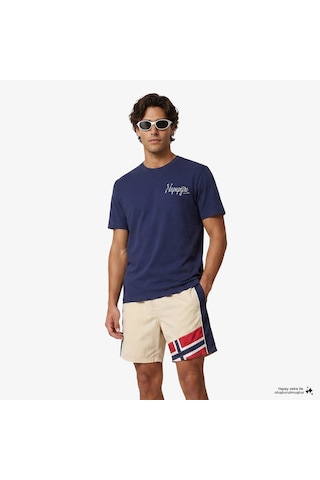 Napapijri S-elior Erkek Lacivert T-shirt Np0a4hzyb2q1 Çok Renkli