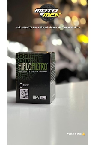 Yamaha Yzf-r7 Hiflo Hfa4707 Hava Filtresi Yüksek Performanslı Filtre