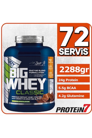 Bigjoy Big Whey Protein Tozu Classic 2376Gr - 4 Farklı Aroma