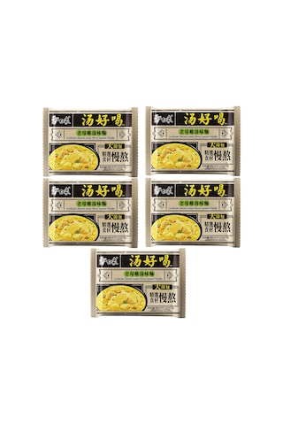 Tavuk Çorba Aromalı Hazır Erişte Chicken Soup Flavor Instant Noodle - 111g X 5 Adet