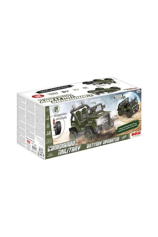 Dolu Commando 8083 12 V Uzaktan Kumandalı Akülü Araba Teşhir