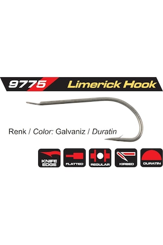 Protackle 9775 Limerick Iğne - 25/50 Adet Paket