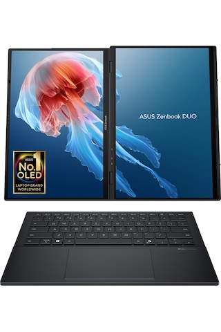 Asus Zenbook Duo Oled Evo UX8406CA-PZ101W U7-255H 32 GB 1 TB SSD14" W11H Dizüstü Bilgisyar